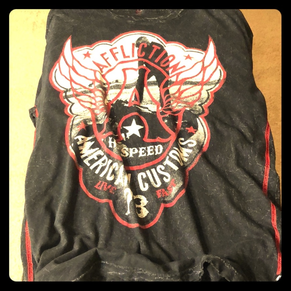Affliction American Customs shirt